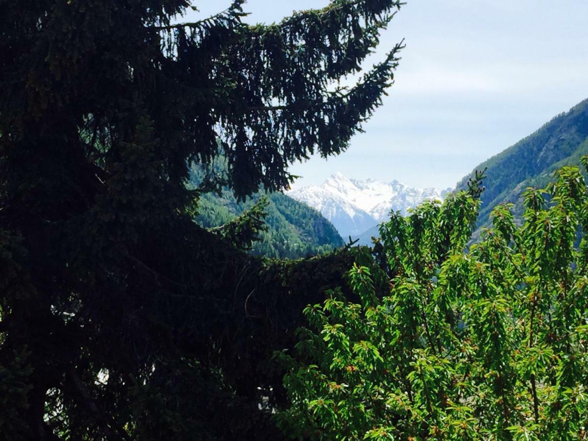 Appartamento Cretaz Valtournenche Buitenkant foto