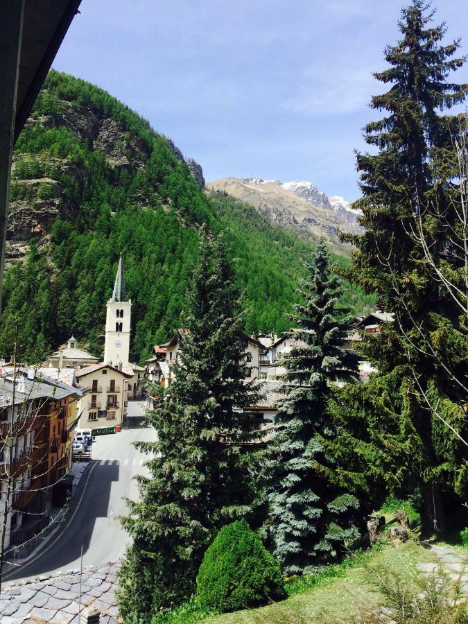 Appartamento Cretaz Valtournenche Buitenkant foto